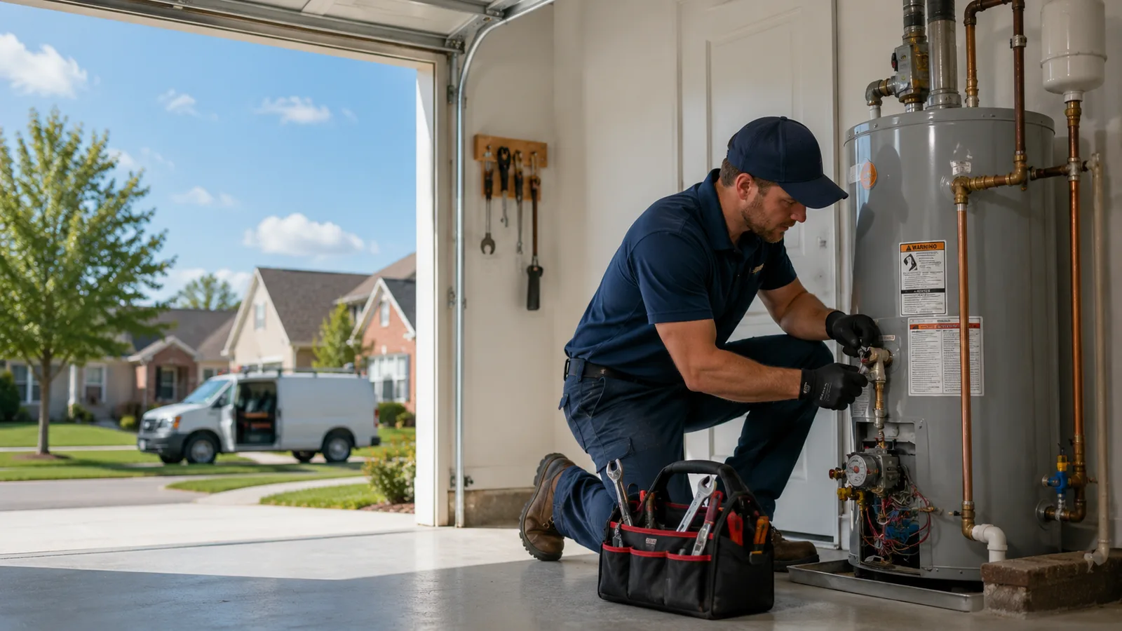 Trusted Water Heater Repair Professionals in Saint James, MD